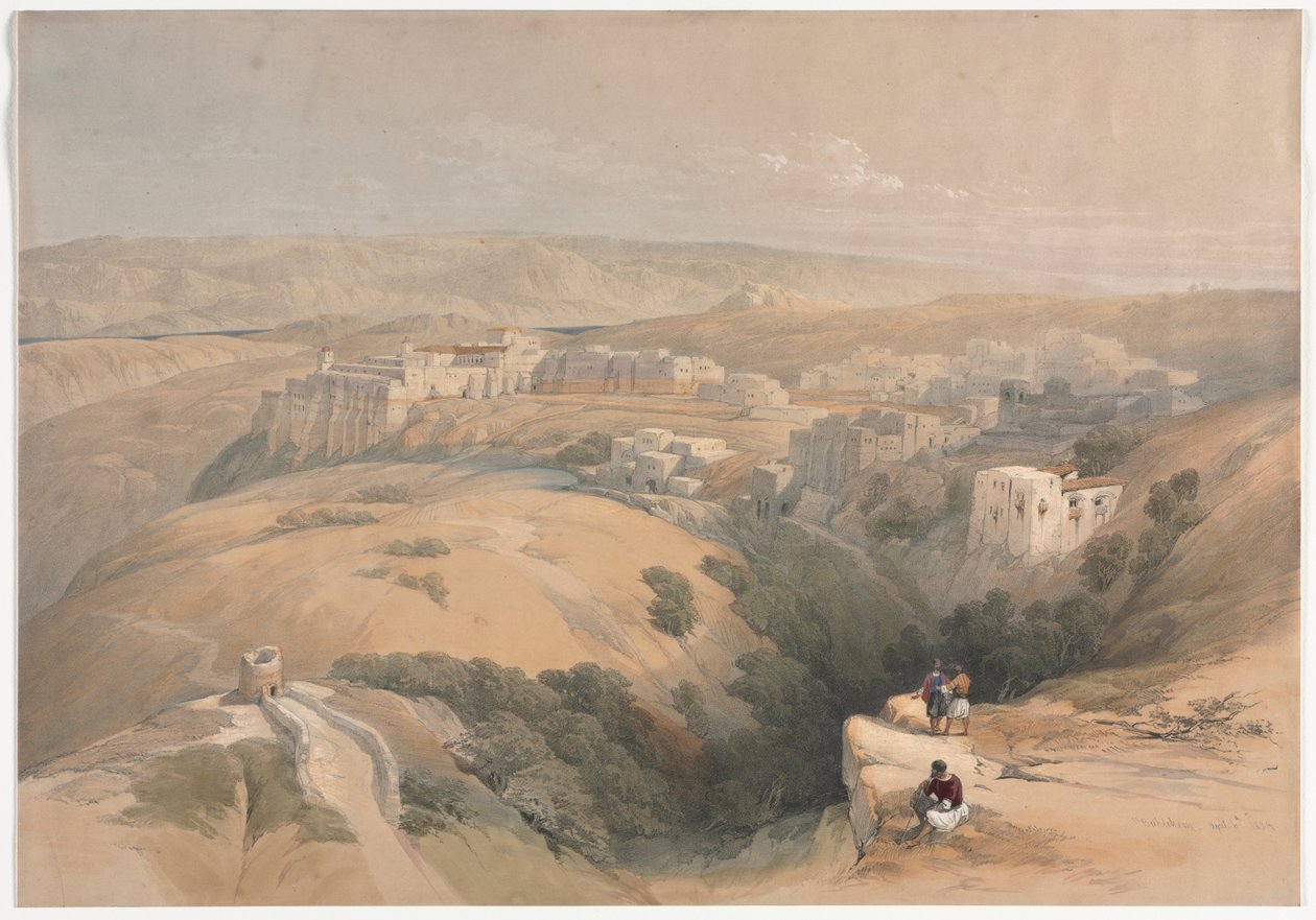 بيت لحم ، 1839. بواسطة ديفيد روبرتس