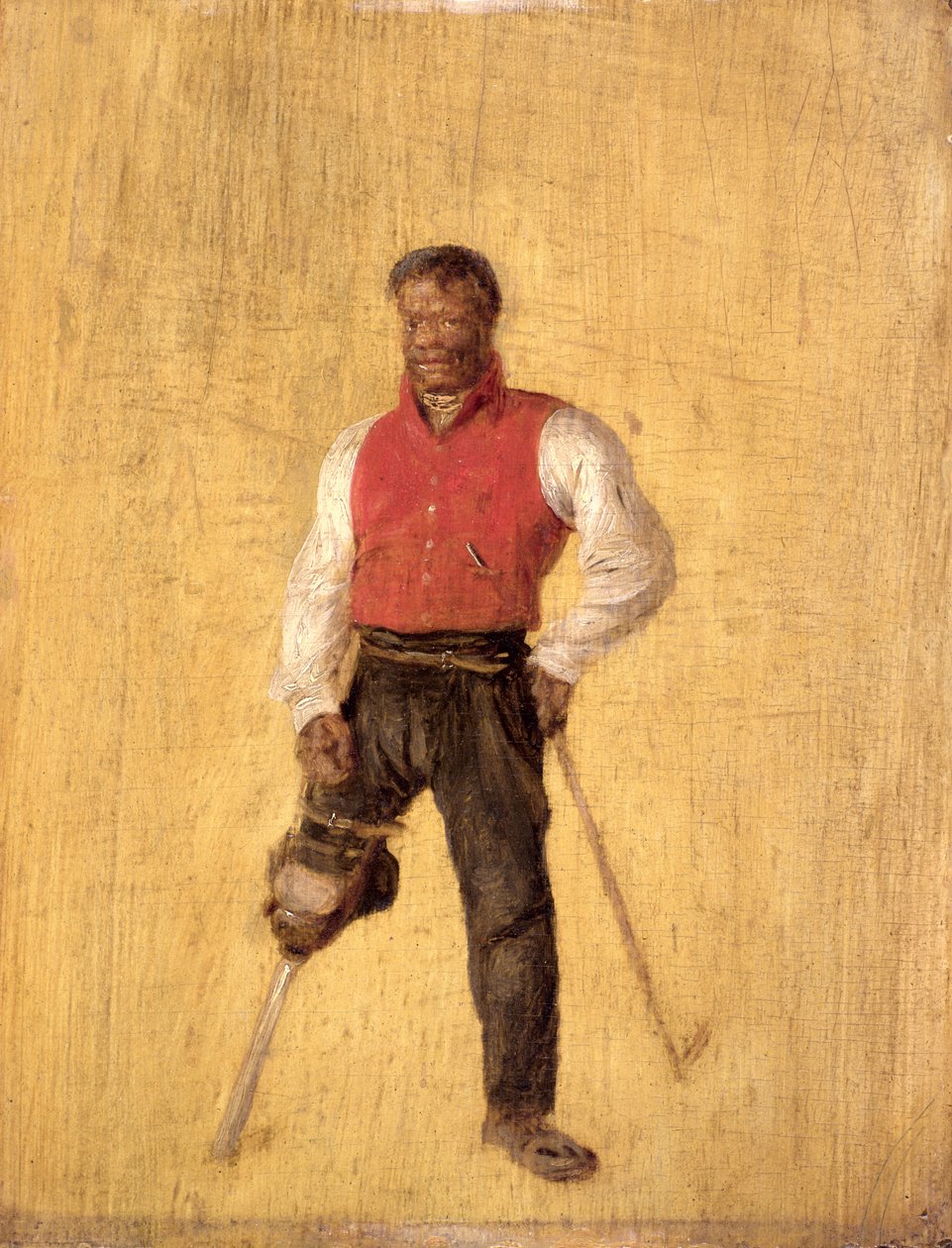 صورة بيلي ووترز ، c.1815 بواسطة ديفيد ويلكي