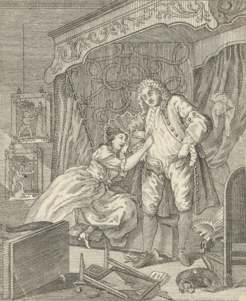 بعد ذلك ، 1790-1810. بواسطة صدمه خفيفه