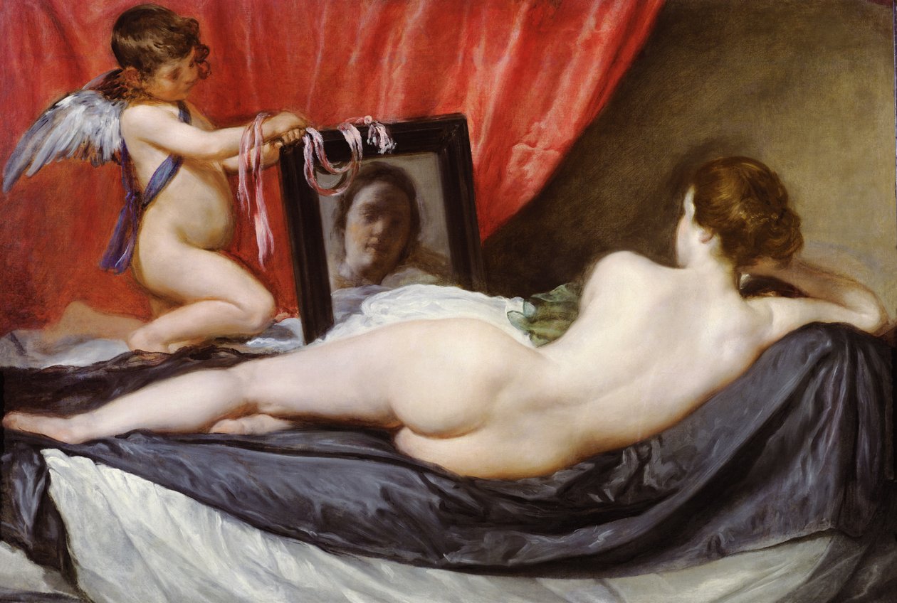 روكيبي فينوس ، c.1648-51 بواسطة دييجو فيلاسكيز