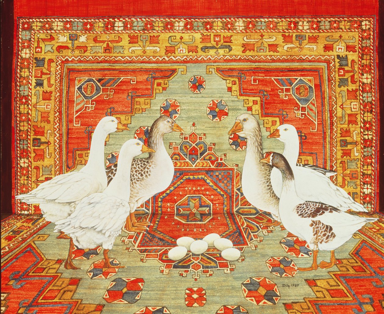 ست أوزنت A-Laying بواسطة ديتز