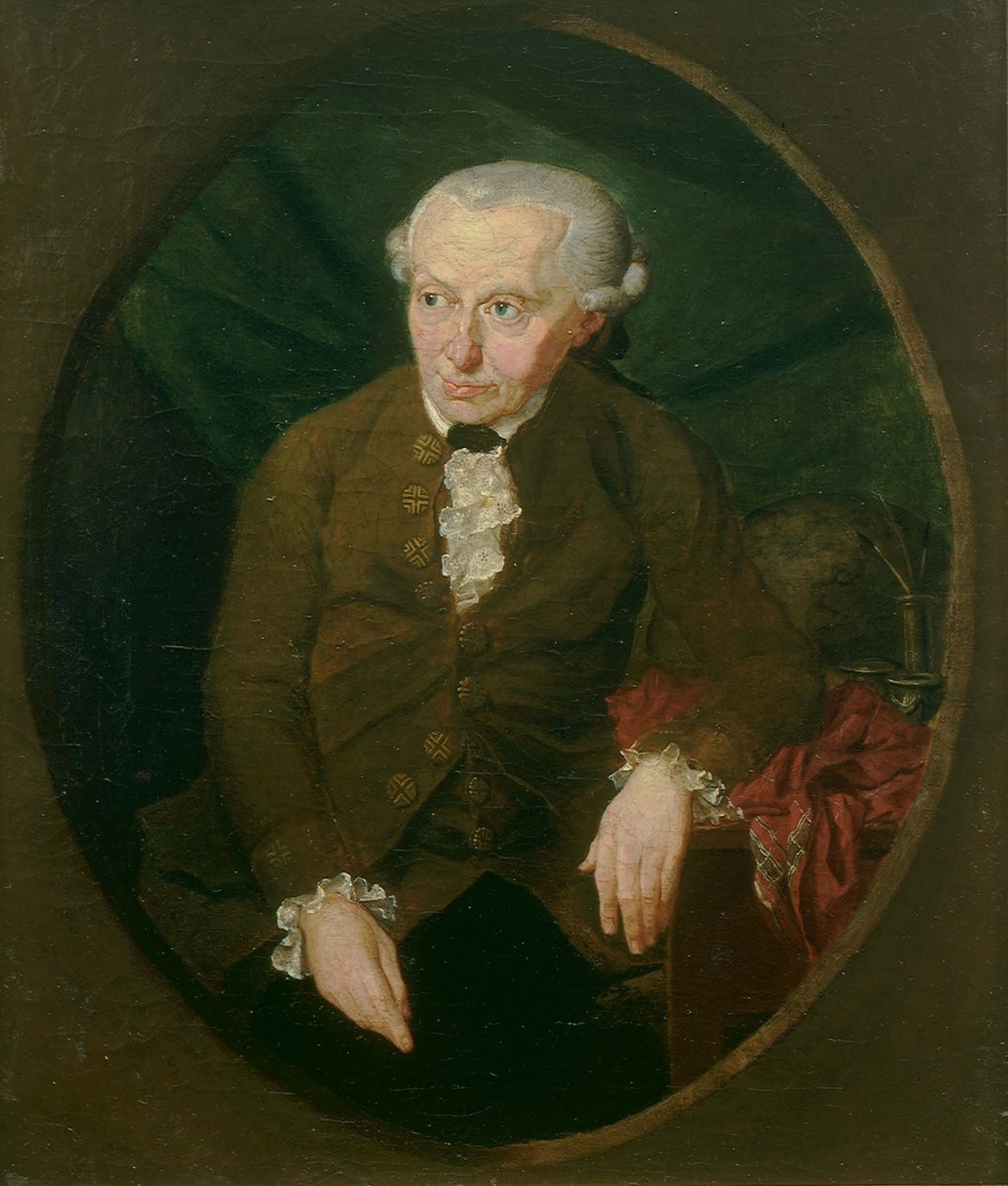 صورة إيمانويل كانط 1724-1804 ، 1791 بواسطة مندوب