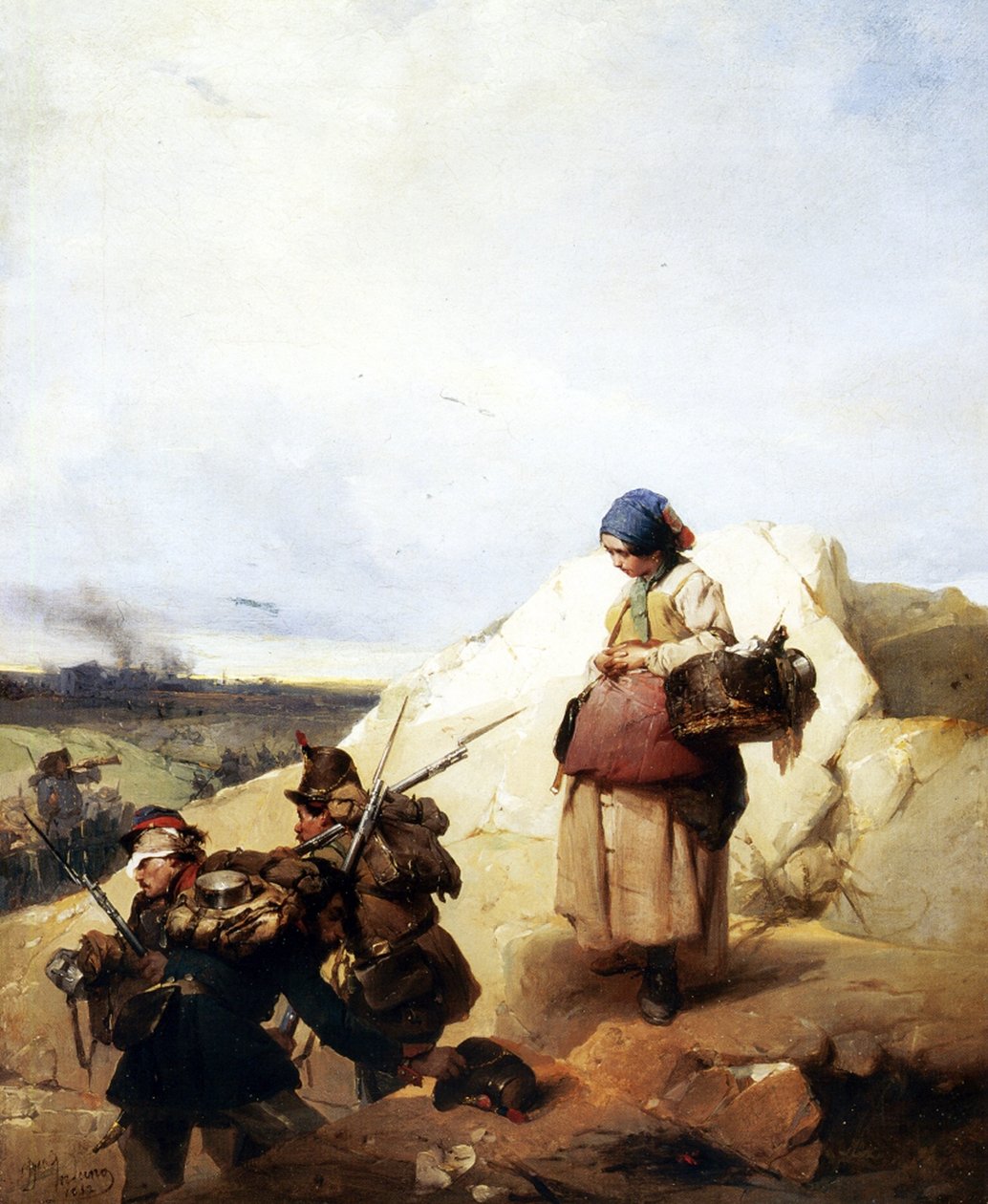 الكانتينيير ، 1852 بواسطة دومينيكو إندونو