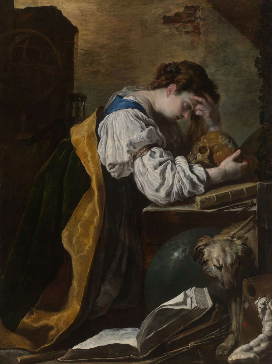 حزن ، ج. 1615. بواسطة دومينيكو فيتي