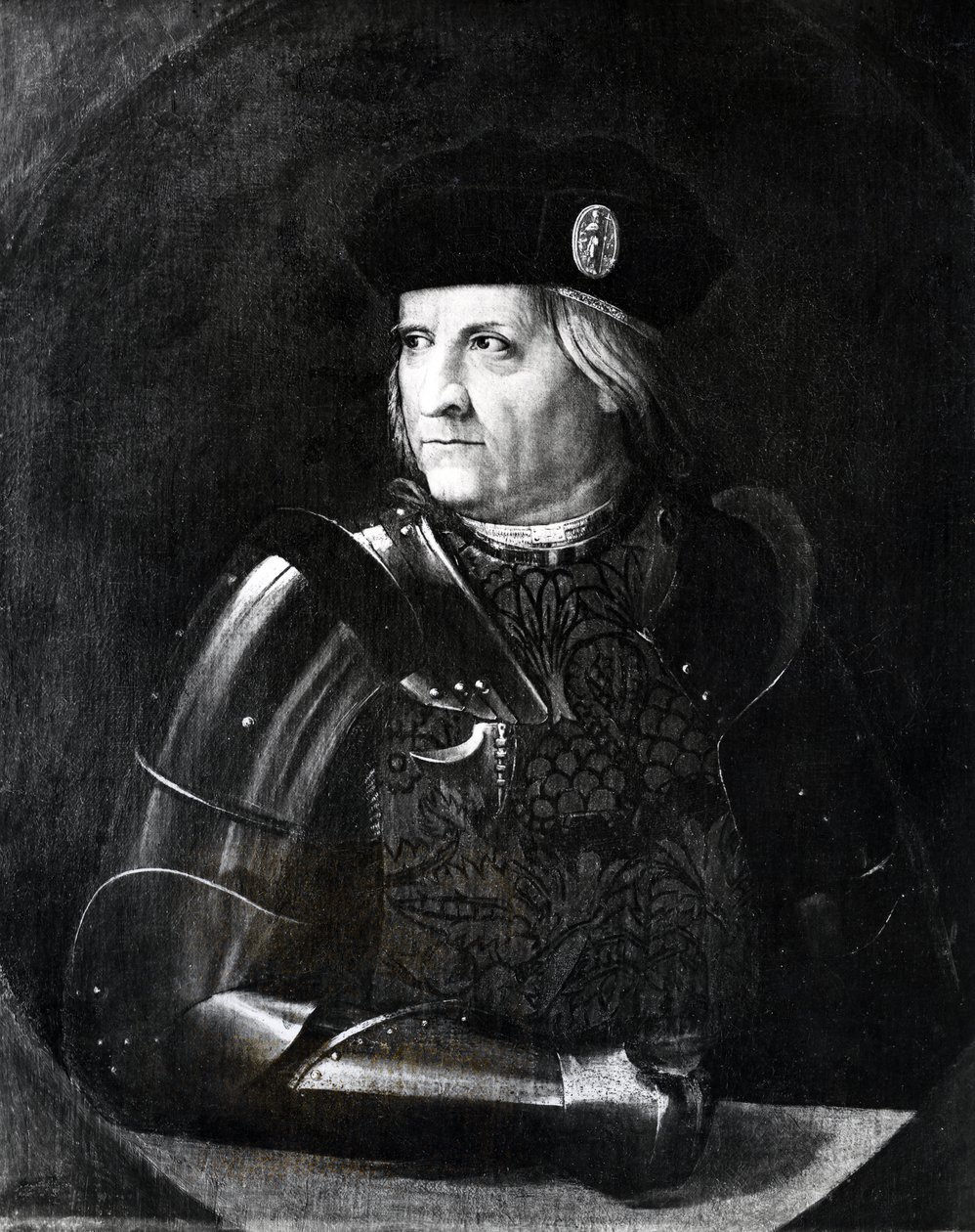 صورة لهرقل الأول (1433-1505) بواسطة دوسو دوسي