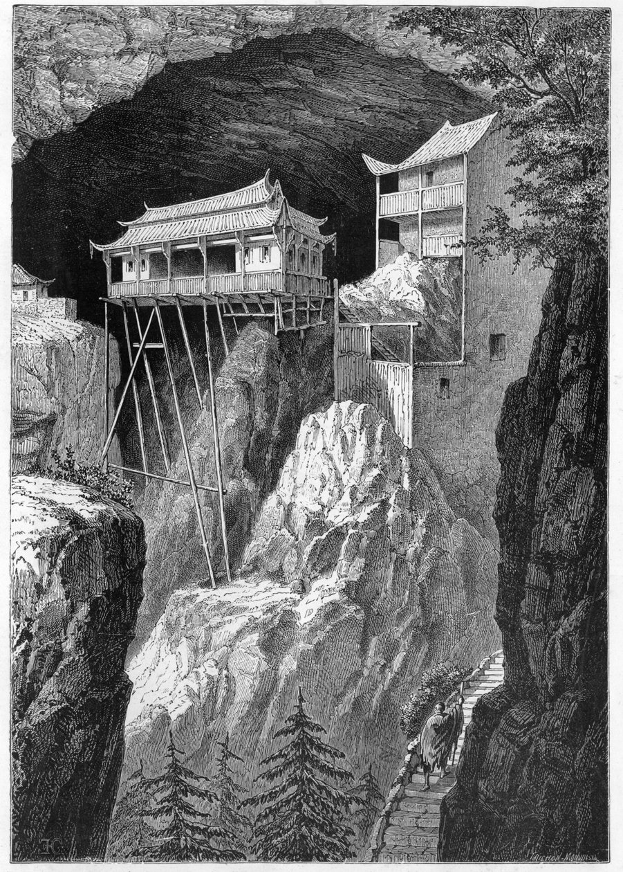 معبد فانغ كوان يوان 1893 بواسطة إي غارنييه