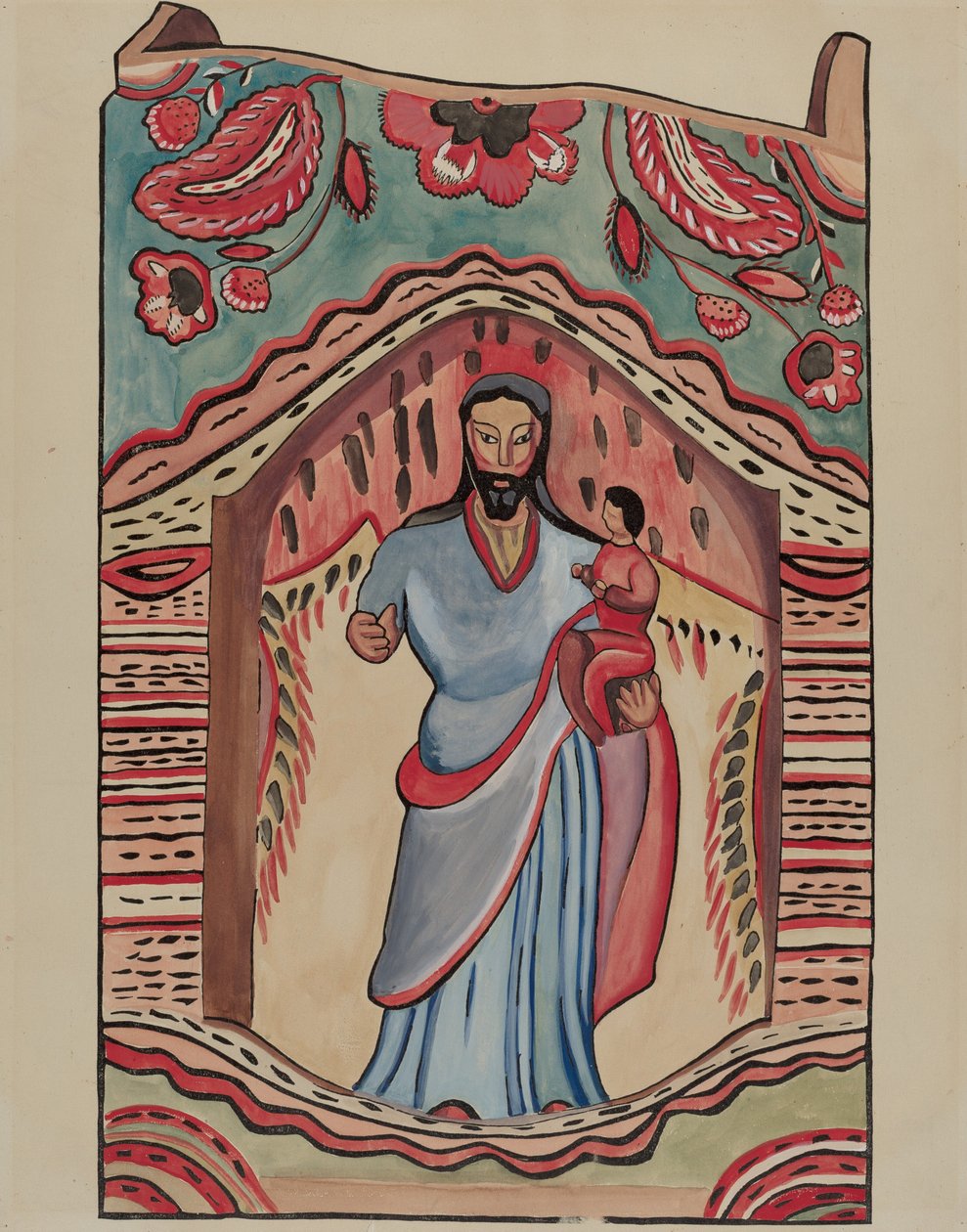 القديس يوسف ، 1936. بواسطة إي بويد