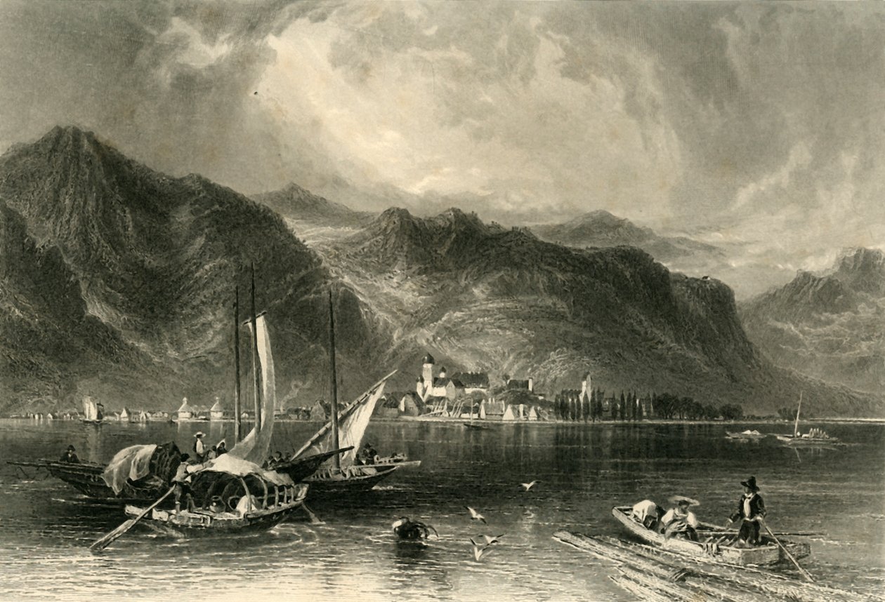 "بريجنز" ، 1872. بواسطة إي روبرتس