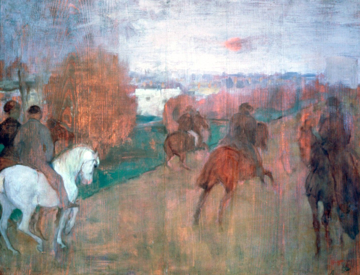 ركاب الخيل ، 1864-1868 بواسطة إدغار ديغا