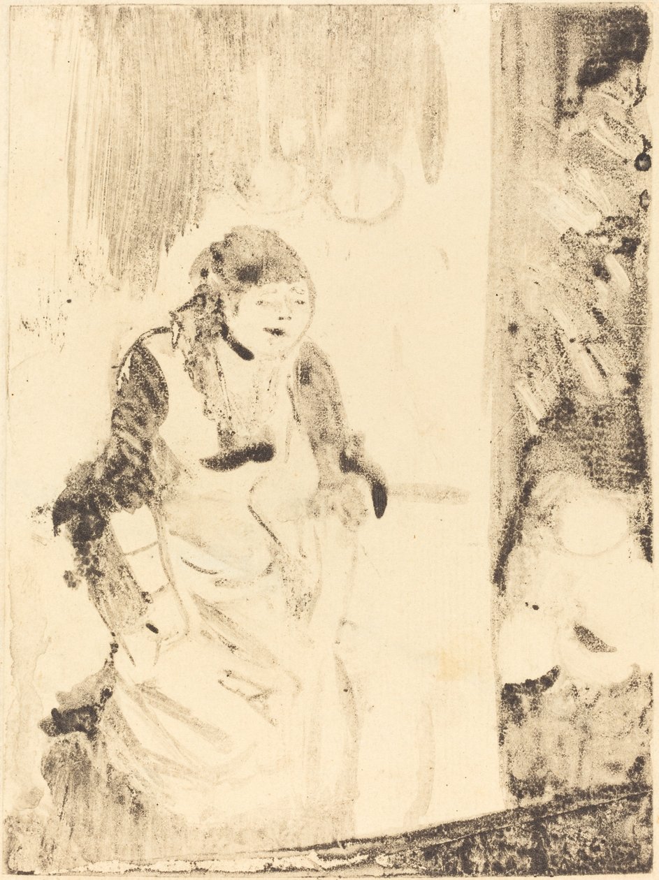 الآنسة بيكات ، ج. 18771878. بواسطة إدغار ديغا