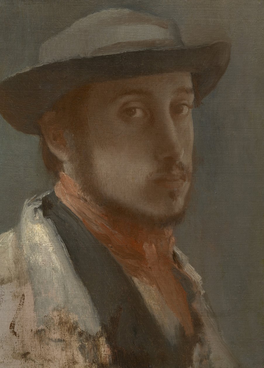 صورة ذاتية ، 1857؟ -58 بواسطة إدغار ديغا