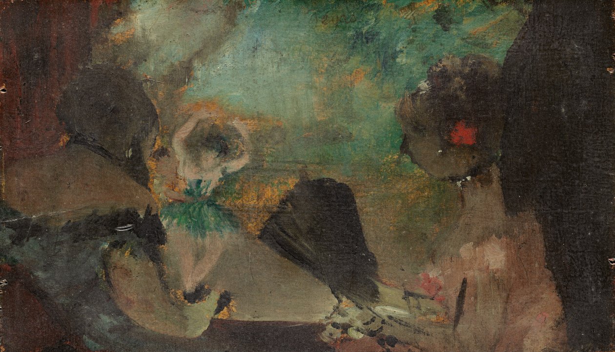 ذا لوج ، ج. 1883. بواسطة إدغار ديغا