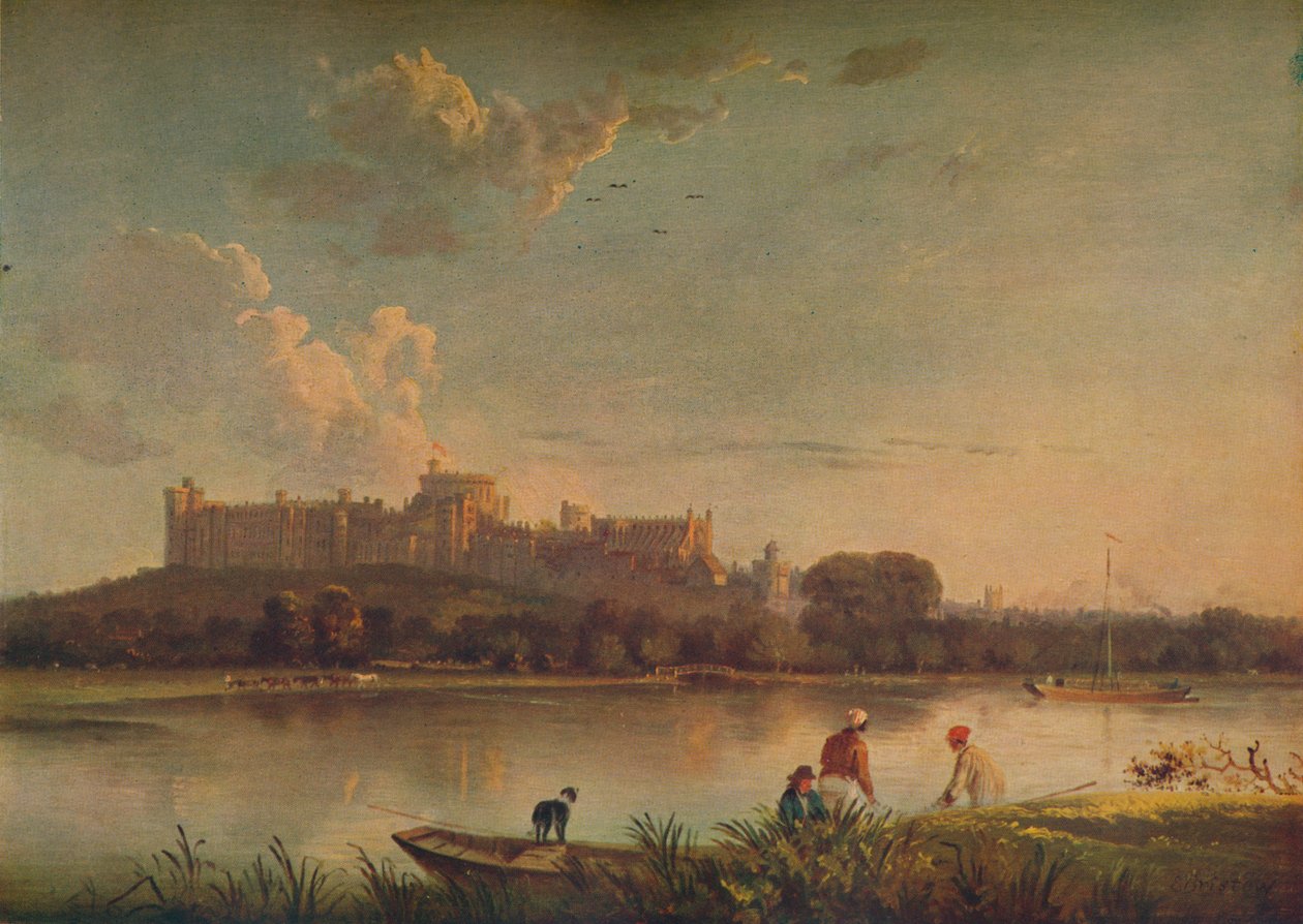وندسور ، c1857 بواسطة ادموند بريستو