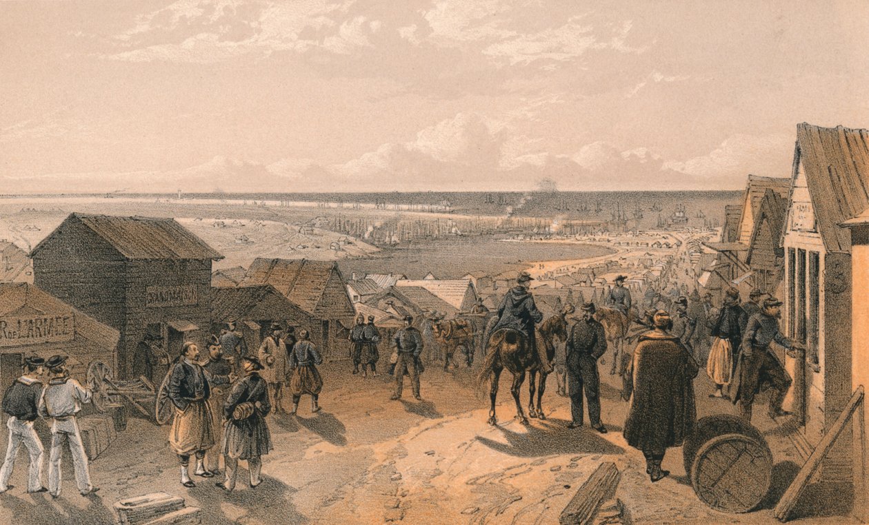 كاميش ، 1856 بواسطة إدموند ووكر
