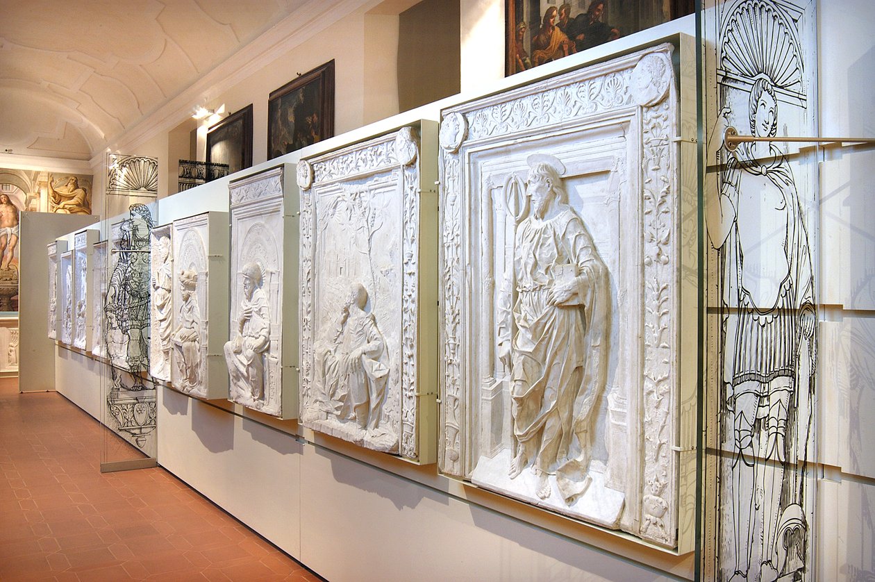 Plaster cast (plaster) بواسطة إدواردو بيروتي