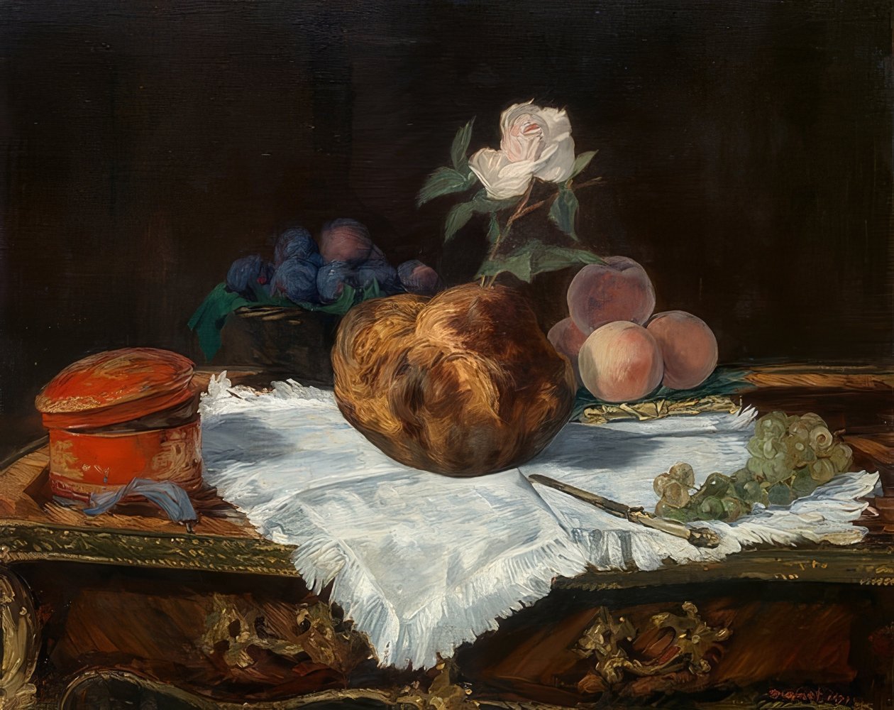 بريوش. 1870 بواسطة إدوارد مانيه