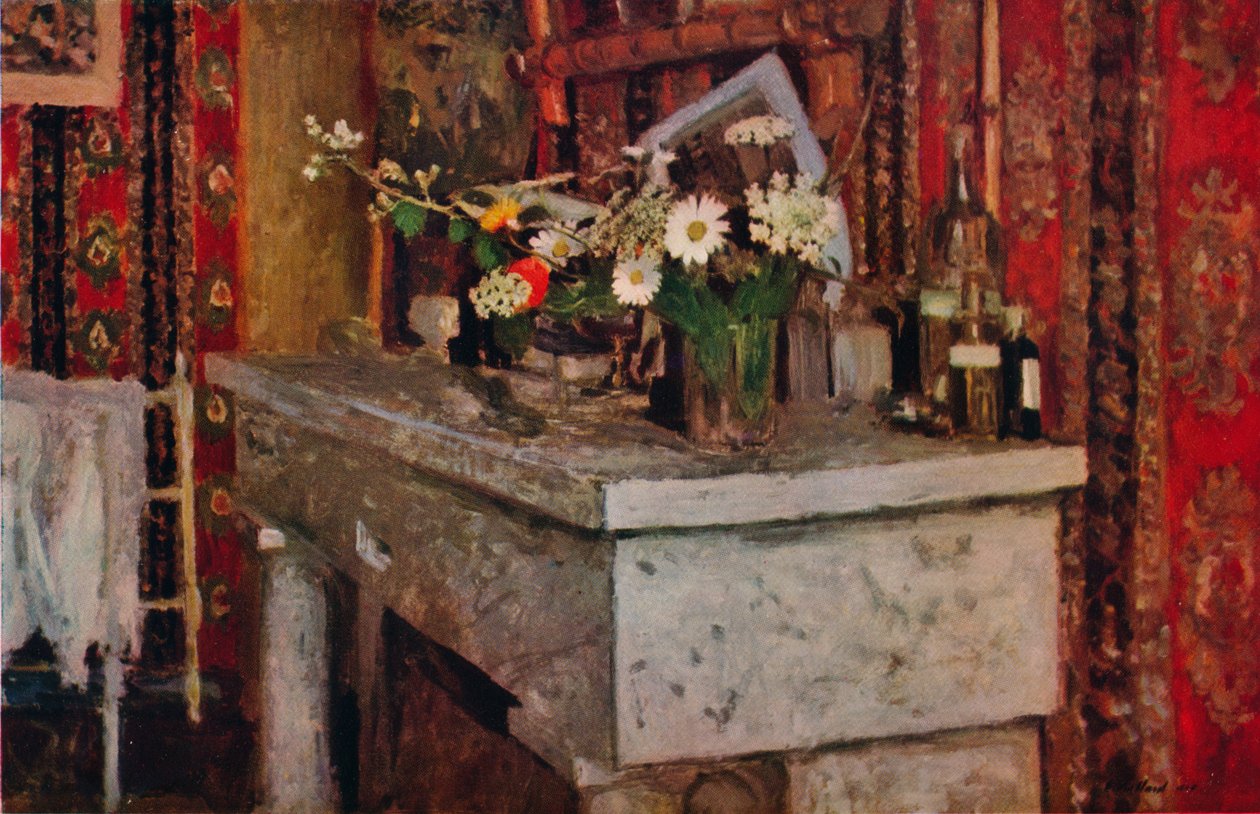 The Mantelpiece ، 1905 بواسطة إدوارد فويلارد
