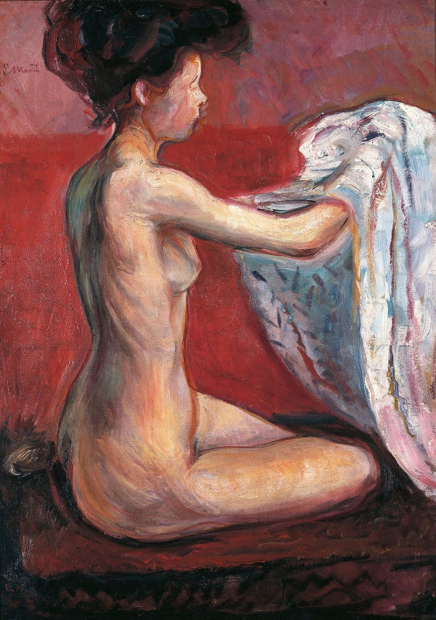Paris Nude بواسطة إدوارد مونش