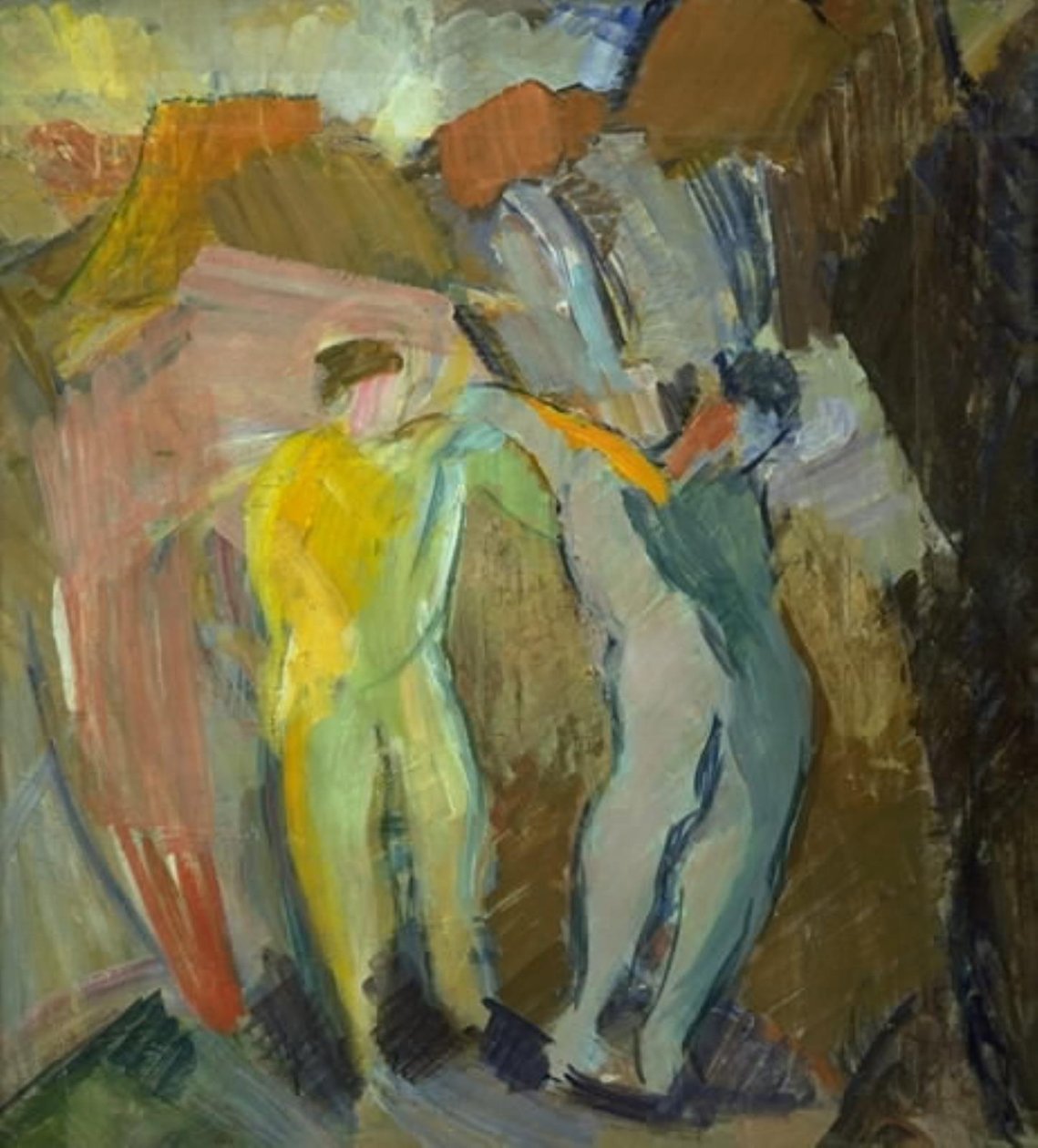 اثنان Genii. رسم بواسطة إدوارد ويي