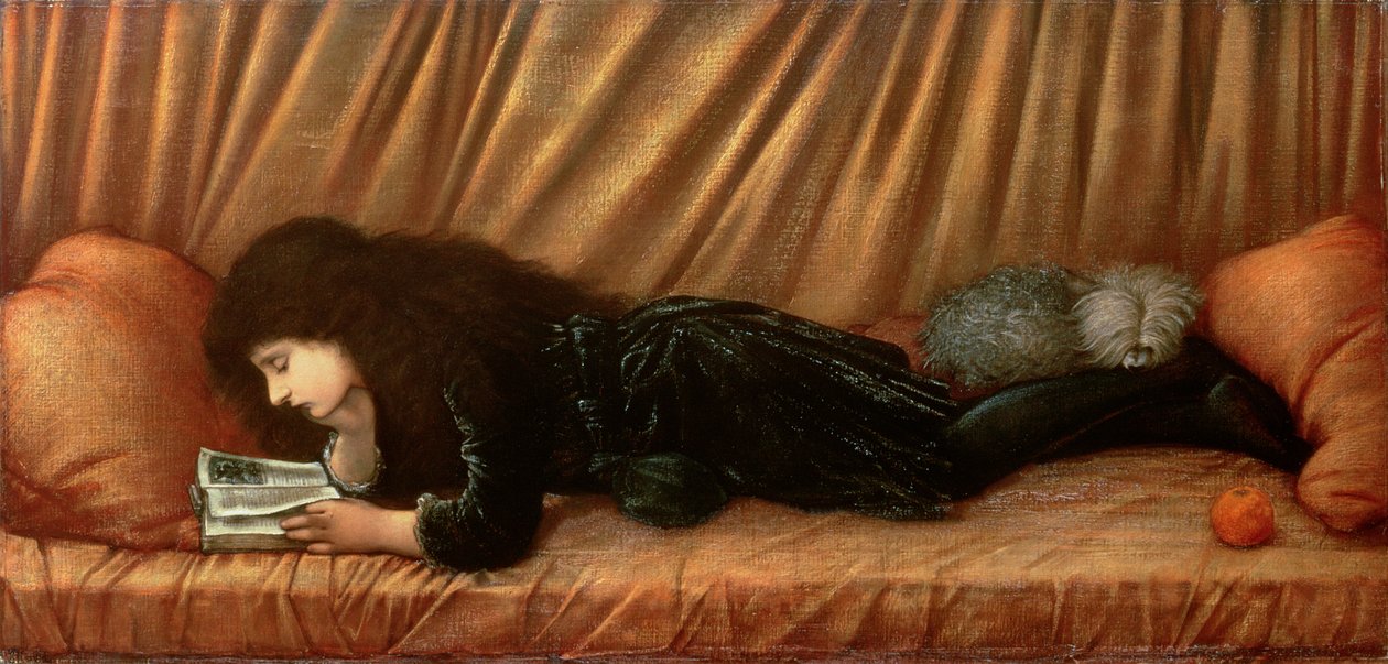 صورة كاتي لويس 1886 بواسطة إدوارد بورن جونز
