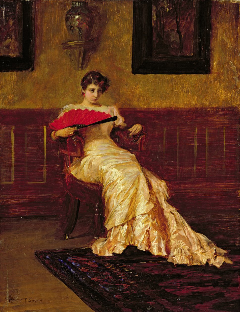 مهملة ، c.1880 بواسطة إدوارد جون جريجوري