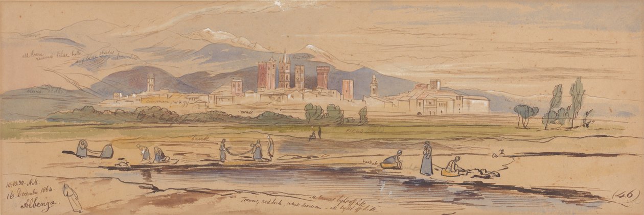 من Albenga بواسطة إدوارد لير