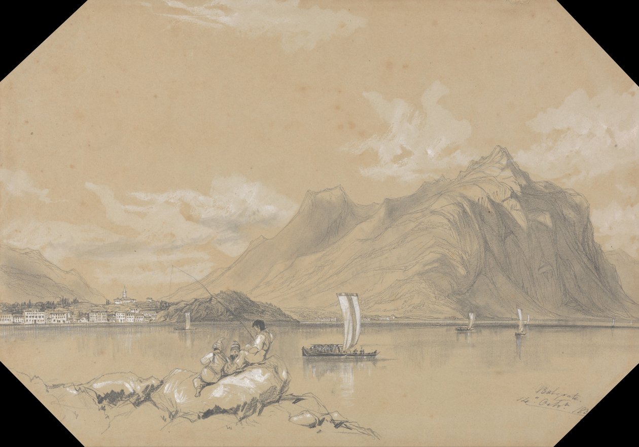 Balgrate. 14. أكتوبر. 1837 بواسطة إدوارد لير