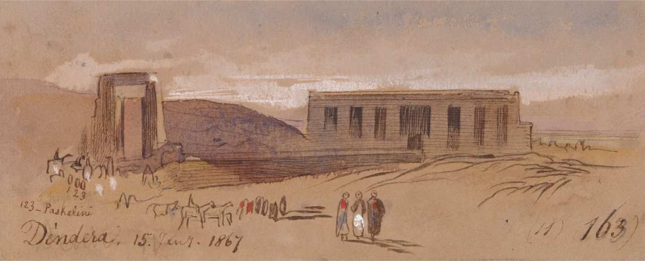 دندرة 163 بواسطة إدوارد لير