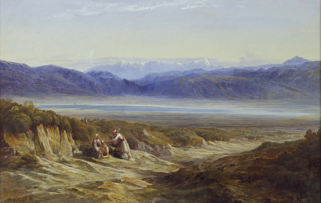 Thermopylae ، 1872 بواسطة إدوارد لير