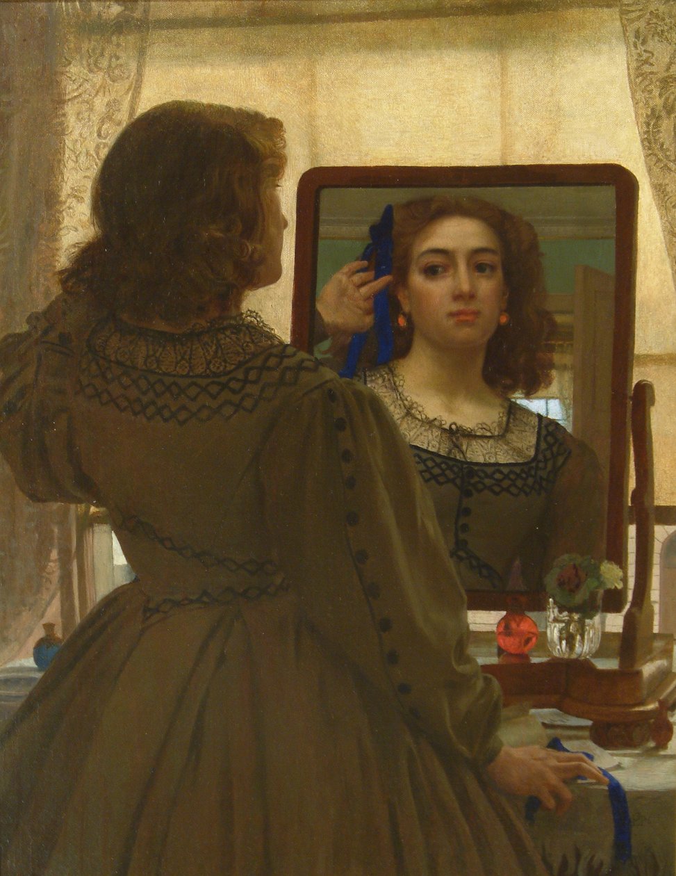 باقة شرائط زرقاء ، 1862 بواسطة إدوارد جون بوينتر