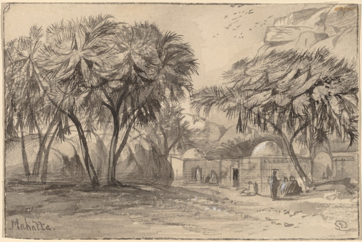 المحطة 18841885. بواسطة إدوارد لير