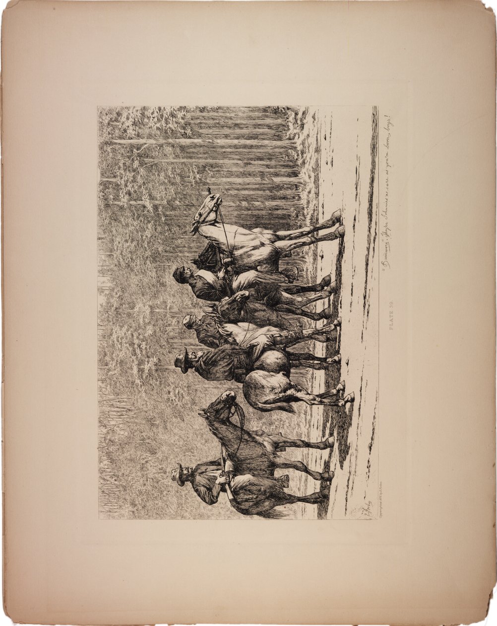 بومرز ، 1876 بواسطة إدوين أوستن فوربس