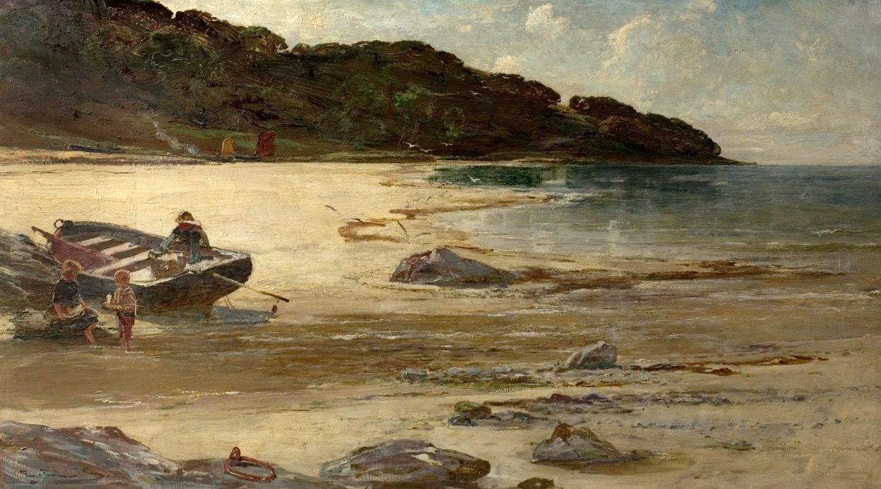 مشهد الساحل ، 1891 بواسطة إدوين إليس