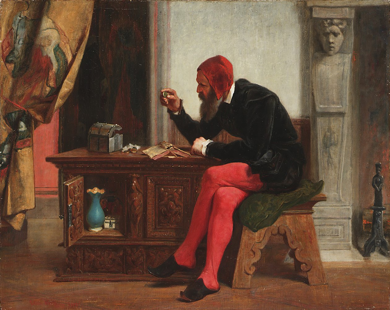 الآثار ، 1855. بواسطة إدوين وايت