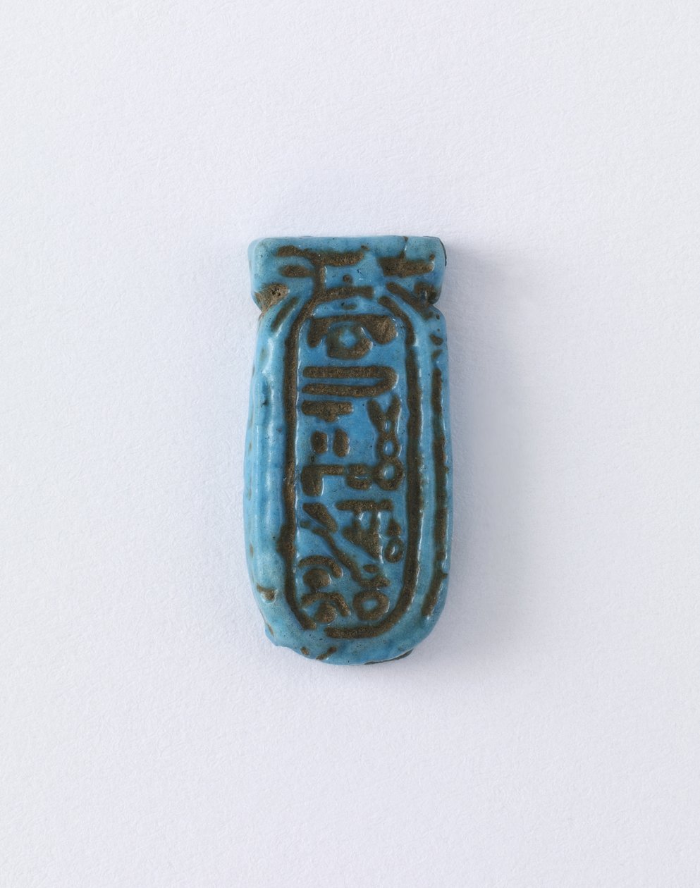 Aten cartouche ، المملكة الجديدة (آنية فخارية) بواسطة الأسرة الثامنة عشر المصرية