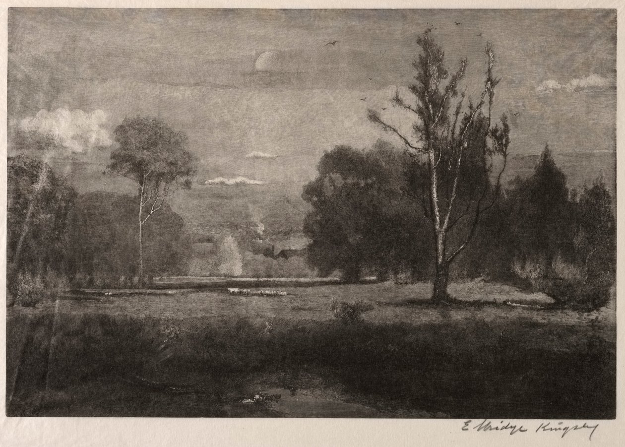 صباح 1887. بواسطة إلبريدج كينجسلي