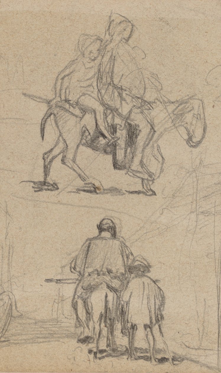 الأب والابن والحمار ج. 1859. بواسطة اليهو فيدر