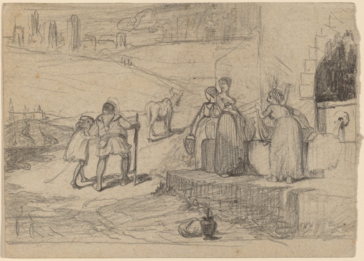 الآب والابن ، ج. 1859. بواسطة اليهو فيدر