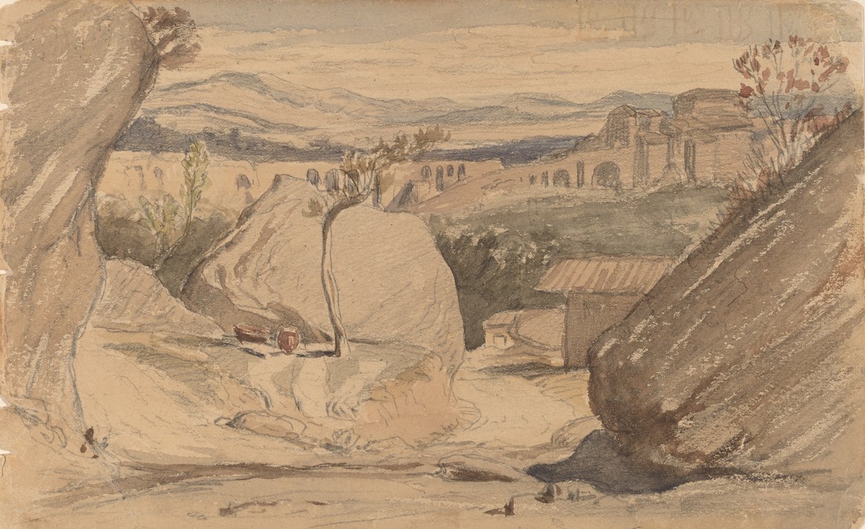 الأماكن ، ج. 1887. بواسطة اليهو فيدر