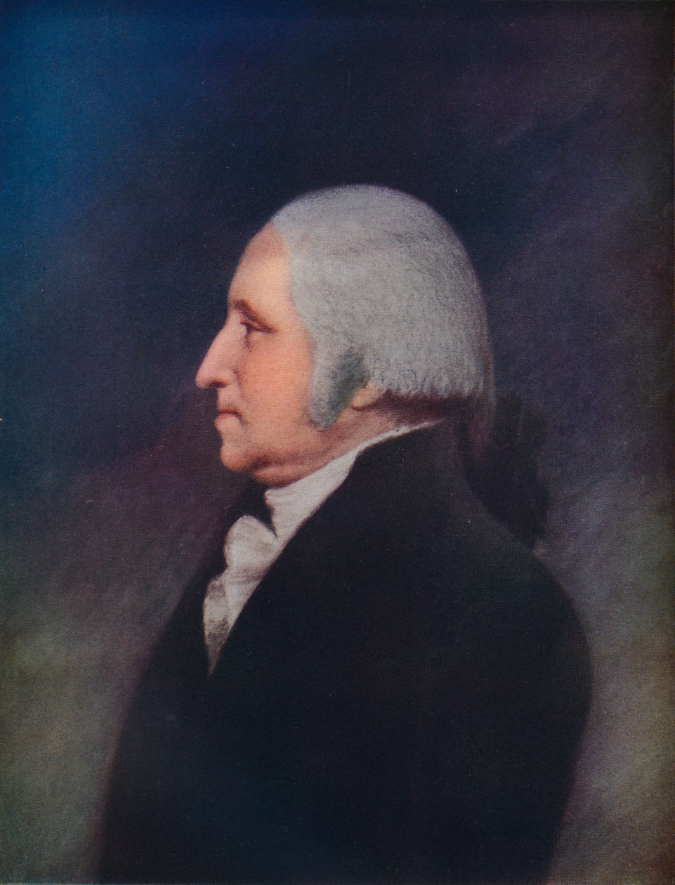 جورج واشنطن ، c1796 بواسطة إلين شارلز