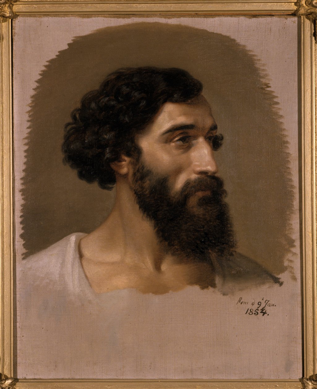 رأس روماني 1854 بواسطة اميل جاكوبس