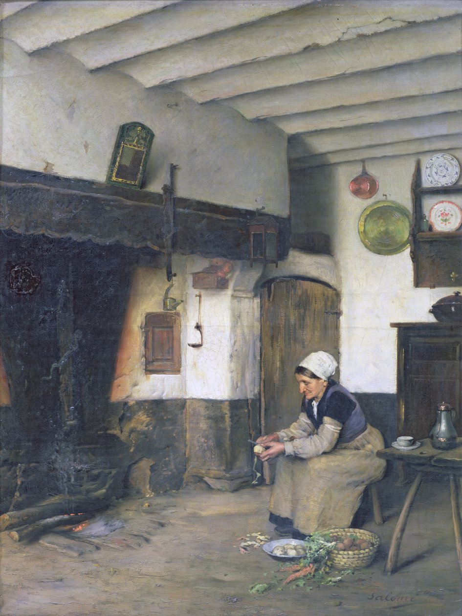 بيت تريز ، 1881 بواسطة اميل سالومي