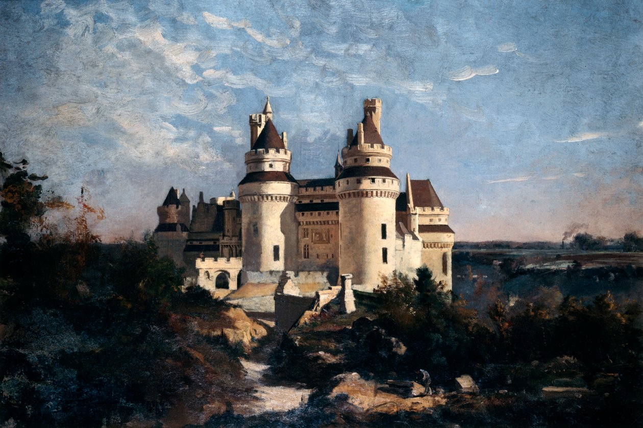 Pierrefonds ، 1868 بواسطة إيمانويل لانسير