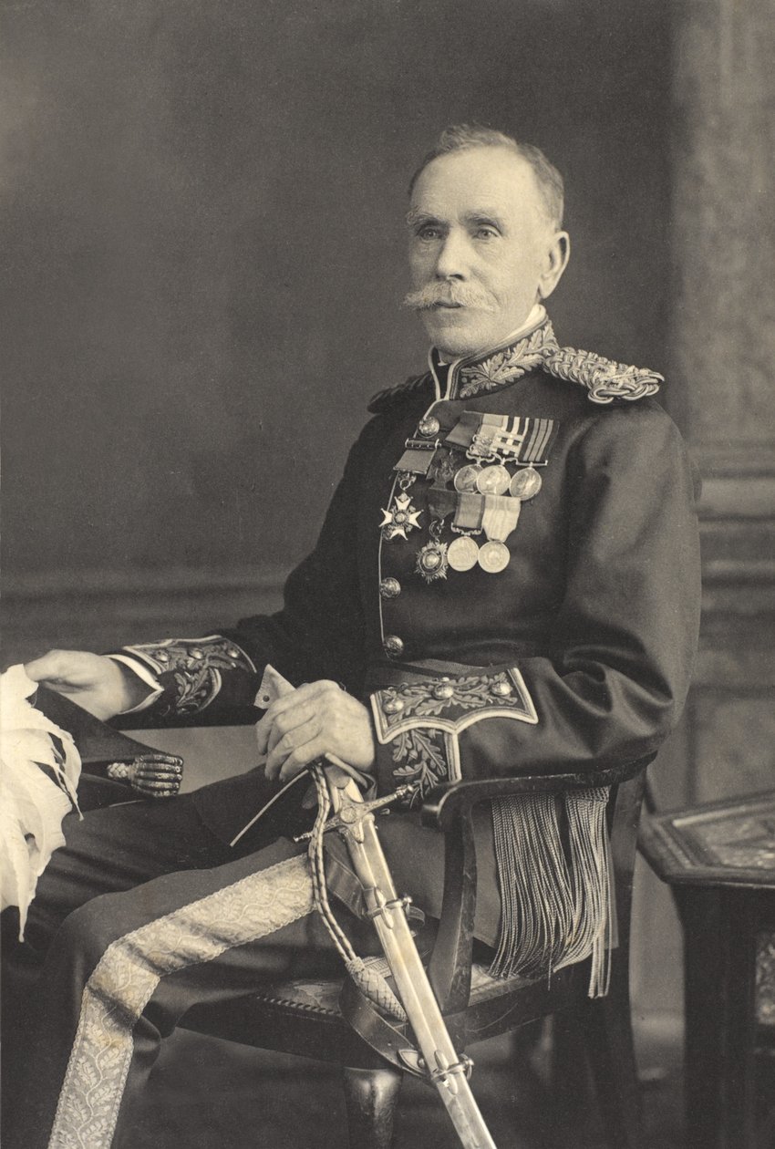اللواء السير لوك أوكونور VC ، 1910 بواسطة مصور انجليزى