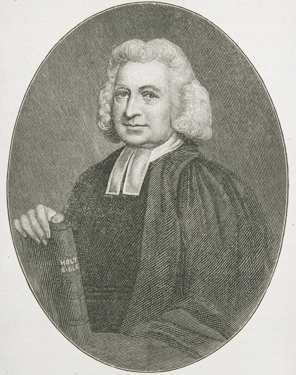 تشارلز ويسلي (1707-88) بواسطة مدرسة اللغة الإنجليزية