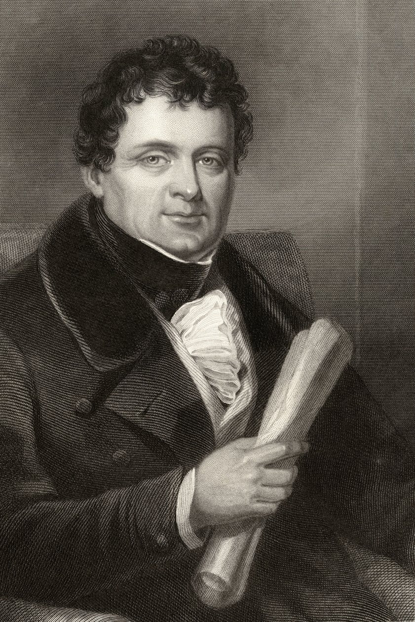 دانيال أوكونيل (1775-1847) بواسطة مدرسة اللغة الإنجليزية
