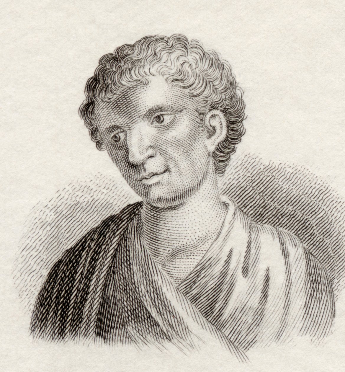 Demosthenes ، 1825 بواسطة مدرسة اللغة الإنجليزية