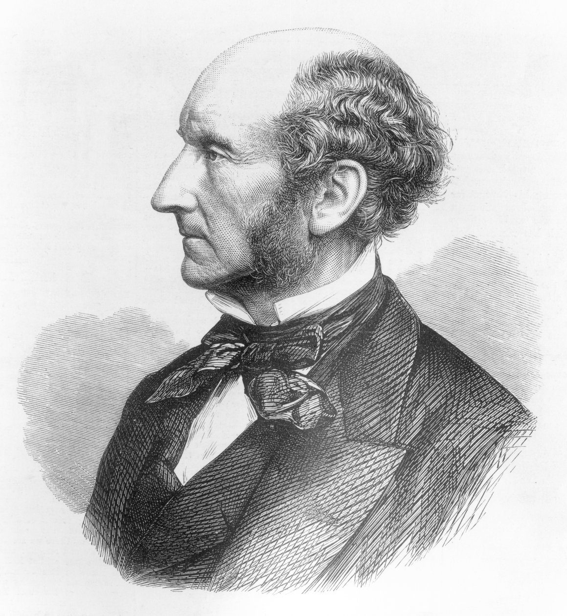 مطحنة جون ستيوارت (1806-73) بواسطة مدرسة اللغة الإنجليزية