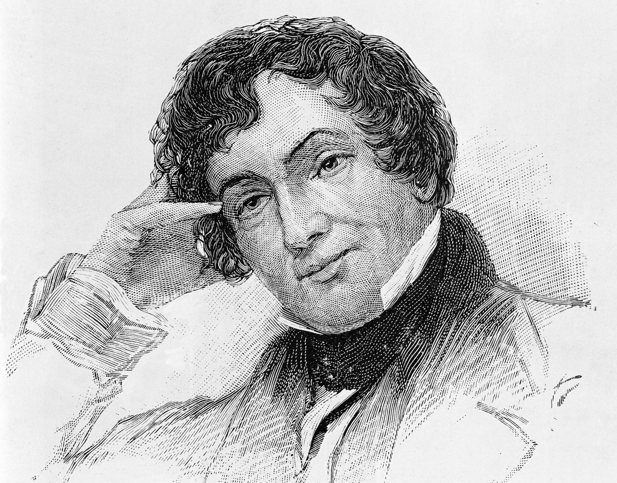واشنطن ايرفينغ (1783-1859) بواسطة مدرسة اللغة الإنجليزية