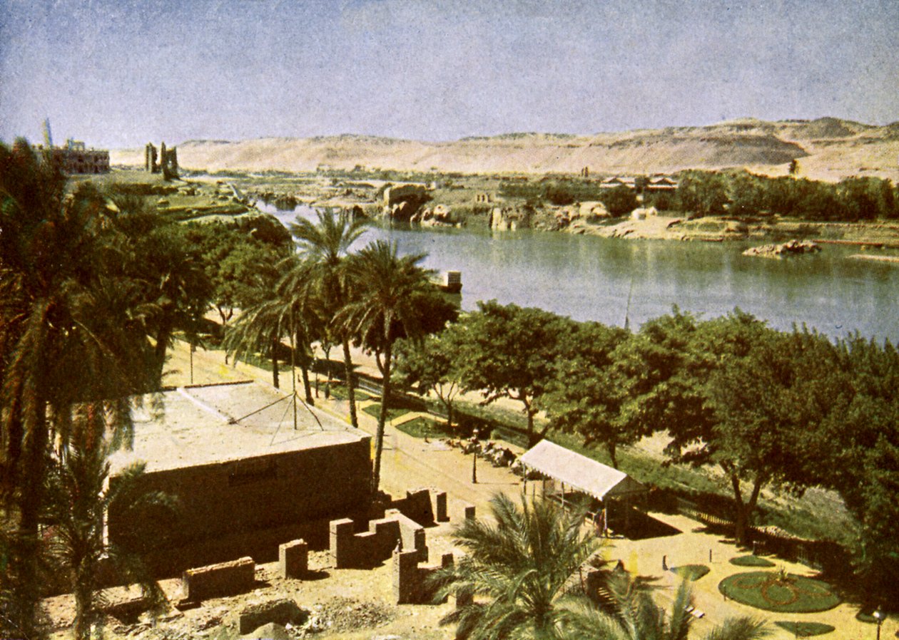 Egypt - Assuan بواسطة مصور انجليزى